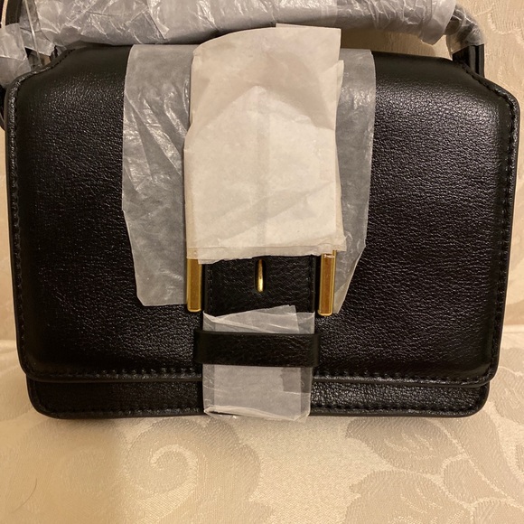 Fossil Wiley Mini Flap Crossbody Black - Picture 3 of 9